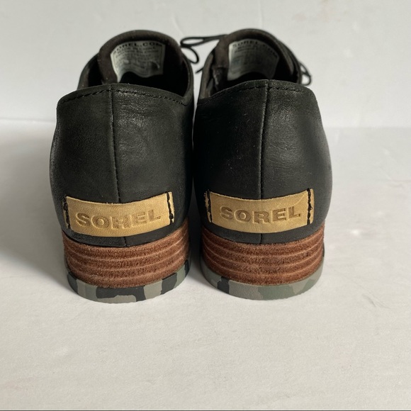 Sorel Major Oxford black leather and mesh 7.5 - Picture 10 of 14